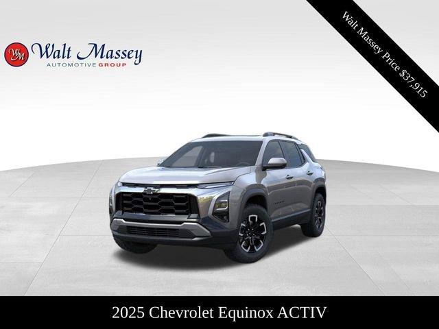 new 2025 Chevrolet Equinox car, priced at $37,915