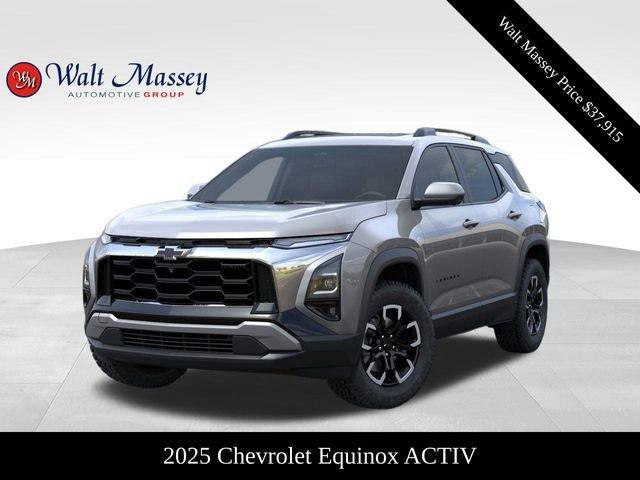 new 2025 Chevrolet Equinox car, priced at $37,915