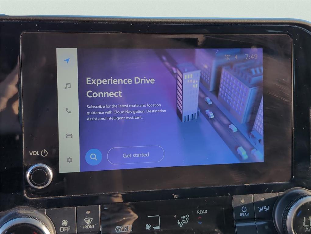 used 2023 Toyota Highlander car, priced at $31,489