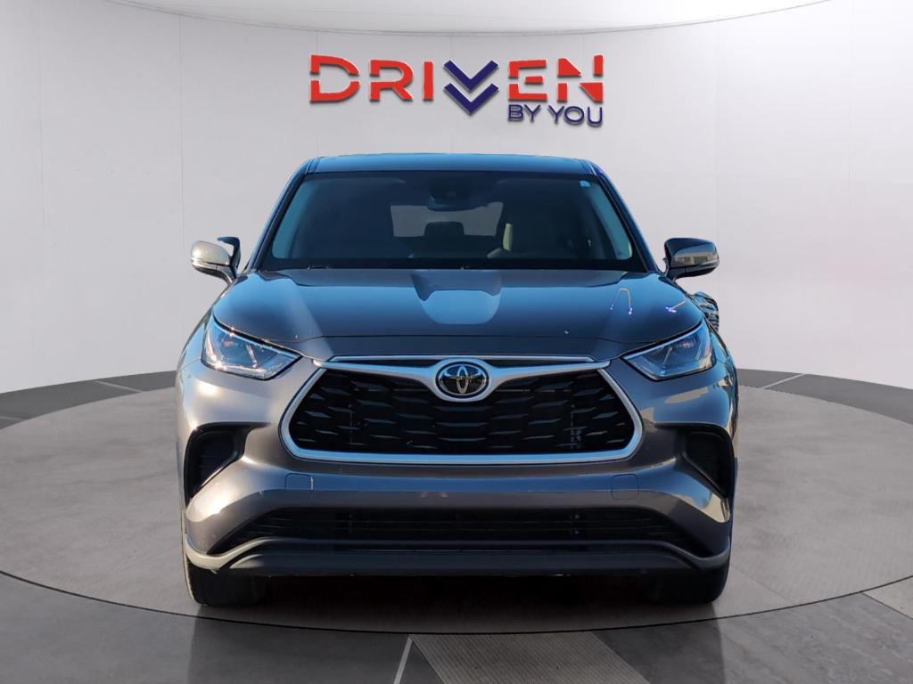 used 2023 Toyota Highlander car, priced at $31,489