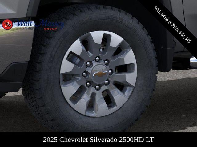 new 2025 Chevrolet Silverado 2500 car, priced at $61,345