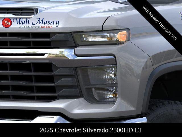 new 2025 Chevrolet Silverado 2500 car, priced at $60,345