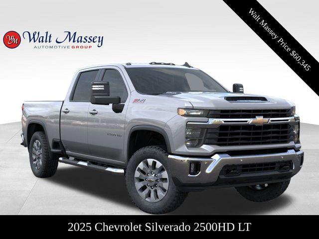 new 2025 Chevrolet Silverado 2500 car, priced at $60,345