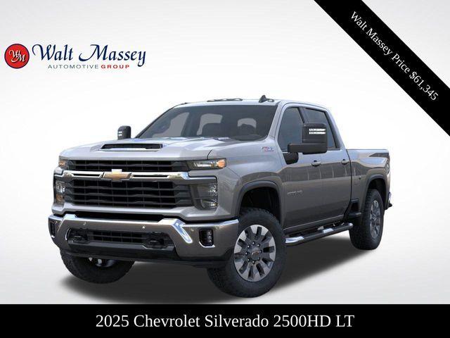 new 2025 Chevrolet Silverado 2500 car, priced at $61,345