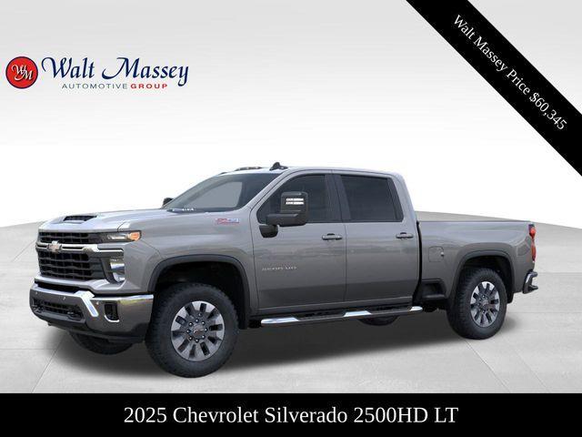 new 2025 Chevrolet Silverado 2500 car, priced at $60,345