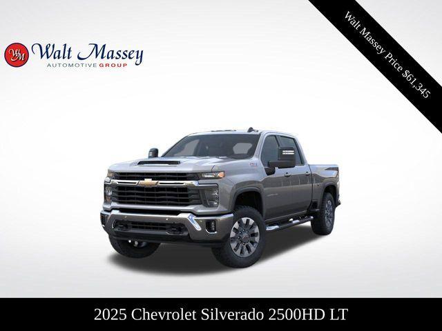 new 2025 Chevrolet Silverado 2500 car, priced at $61,345