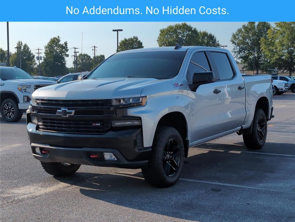 used 2020 Chevrolet Silverado 1500 car, priced at $29,299