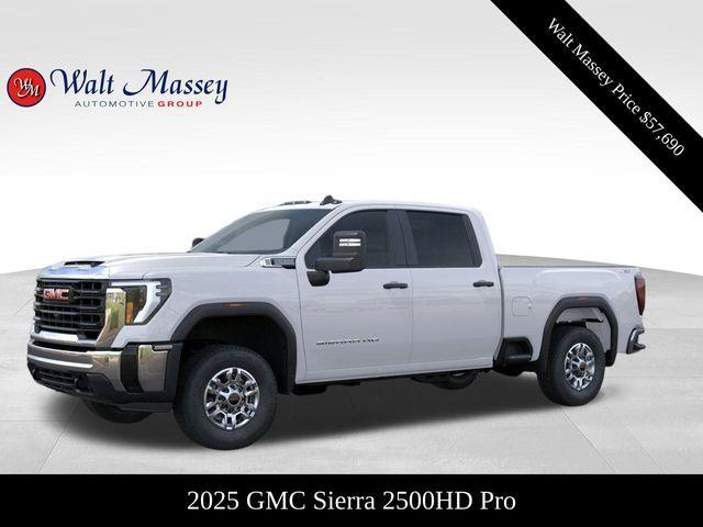 new 2025 GMC Sierra 2500 car, priced at $57,690