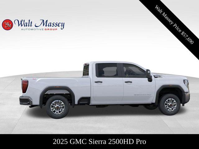 new 2025 GMC Sierra 2500 car, priced at $57,690