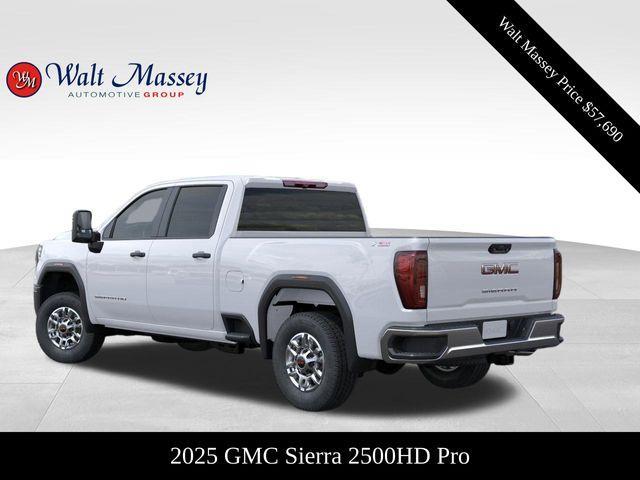 new 2025 GMC Sierra 2500 car, priced at $57,690