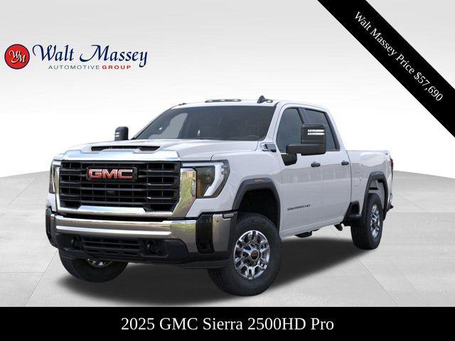 new 2025 GMC Sierra 2500 car, priced at $57,690