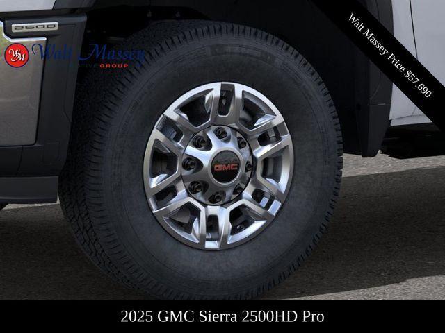 new 2025 GMC Sierra 2500 car, priced at $57,690