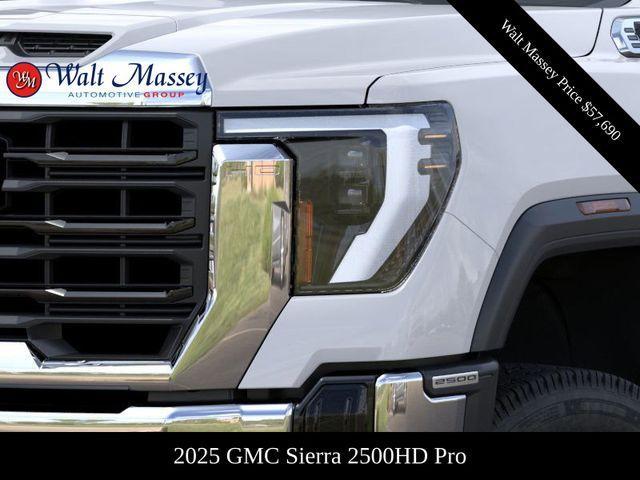 new 2025 GMC Sierra 2500 car, priced at $57,690