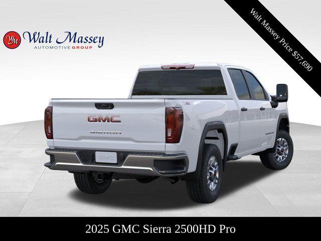 new 2025 GMC Sierra 2500 car, priced at $57,690