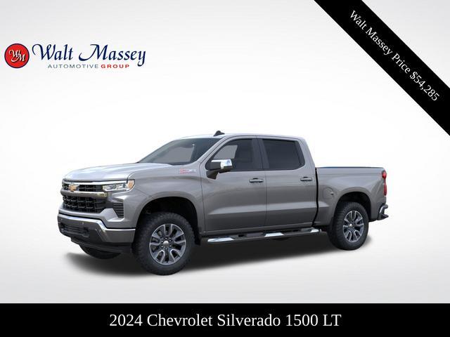 new 2024 Chevrolet Silverado 1500 car, priced at $54,285
