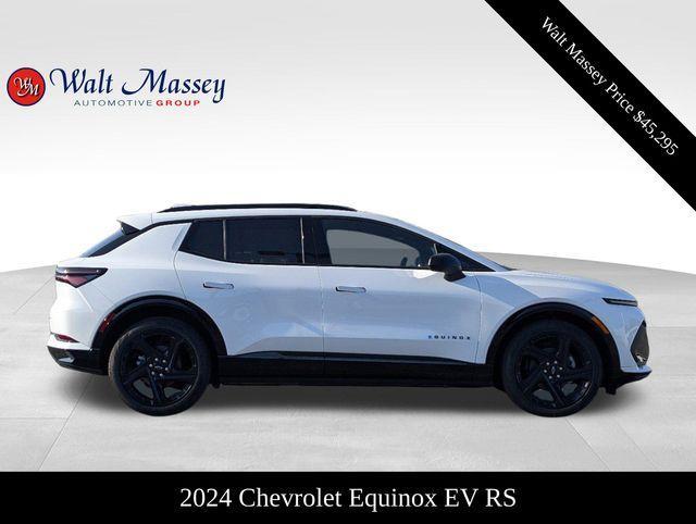 new 2024 Chevrolet Equinox EV car, priced at $45,295