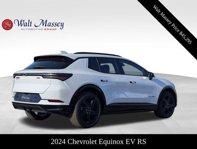 new 2024 Chevrolet Equinox EV car, priced at $45,295