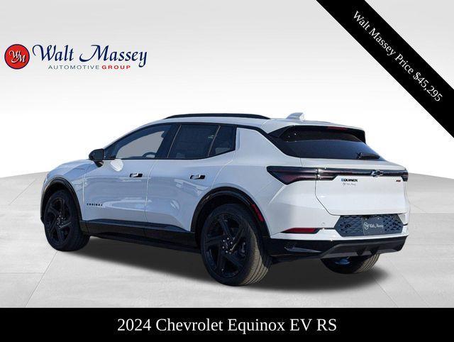 new 2024 Chevrolet Equinox EV car, priced at $45,295