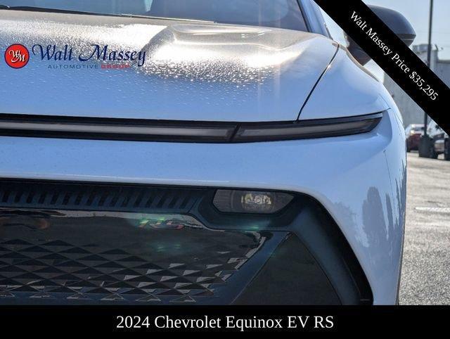 new 2024 Chevrolet Equinox EV car, priced at $35,295