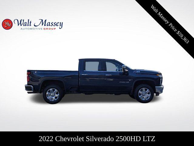 used 2022 Chevrolet Silverado 2500 car, priced at $59,363