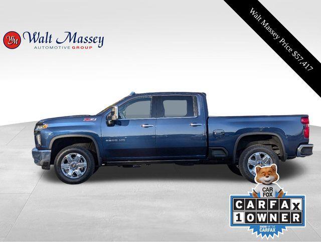 used 2022 Chevrolet Silverado 2500 car, priced at $57,417