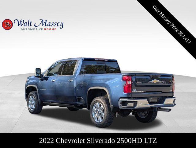 used 2022 Chevrolet Silverado 2500 car, priced at $57,417