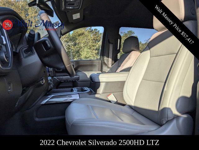 used 2022 Chevrolet Silverado 2500 car, priced at $57,417