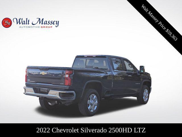 used 2022 Chevrolet Silverado 2500 car, priced at $59,363