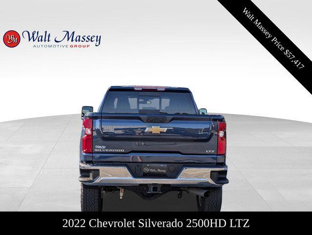 used 2022 Chevrolet Silverado 2500 car, priced at $57,417