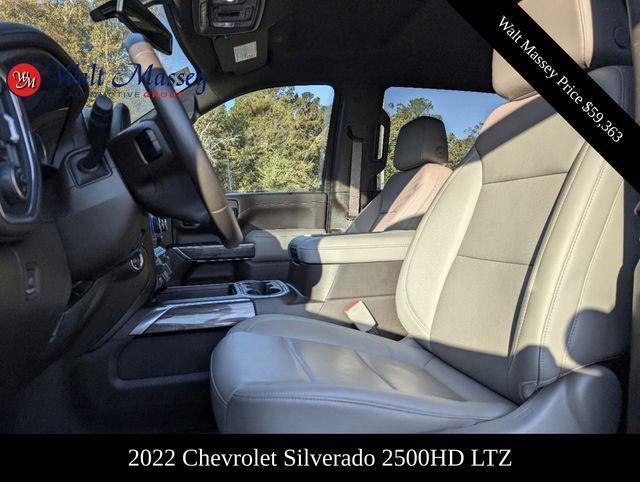 used 2022 Chevrolet Silverado 2500 car, priced at $59,363