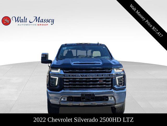 used 2022 Chevrolet Silverado 2500 car, priced at $57,417