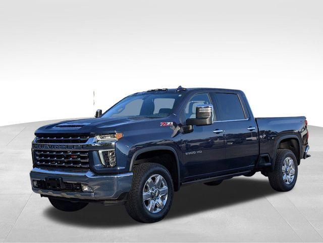 used 2022 Chevrolet Silverado 2500 car, priced at $57,417