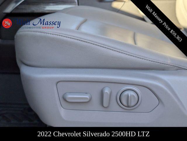 used 2022 Chevrolet Silverado 2500 car, priced at $59,363