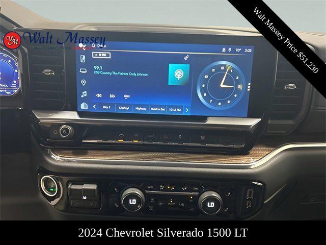 new 2024 Chevrolet Silverado 1500 car, priced at $51,230