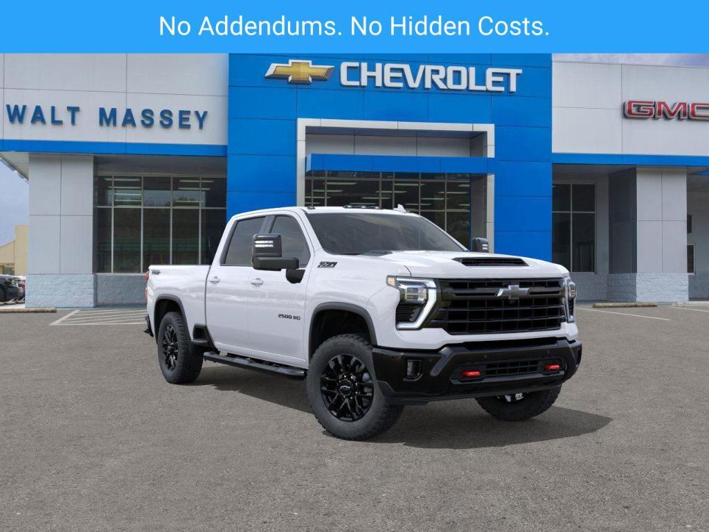 new 2026 Chevrolet Silverado 2500 car, priced at $77,338