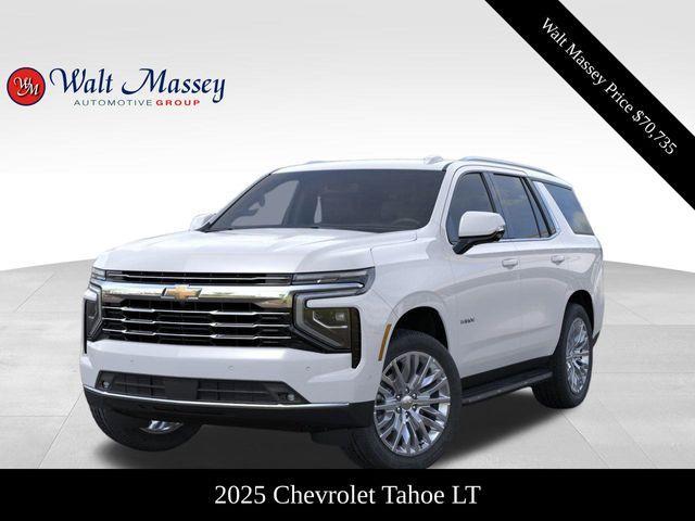 new 2025 Chevrolet Tahoe car, priced at $70,735