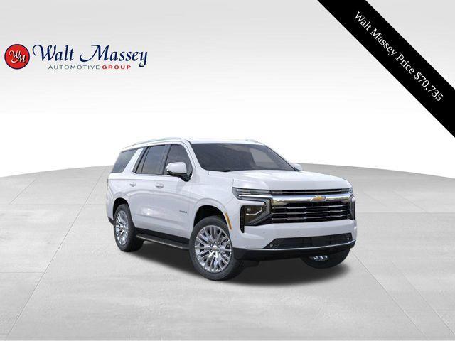 new 2025 Chevrolet Tahoe car, priced at $70,735