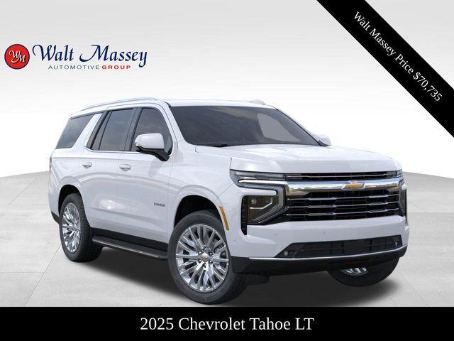 new 2025 Chevrolet Tahoe car, priced at $70,735