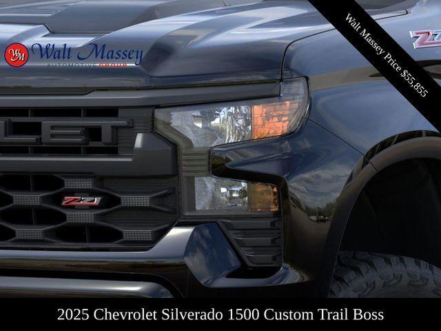 new 2025 Chevrolet Silverado 1500 car, priced at $55,855