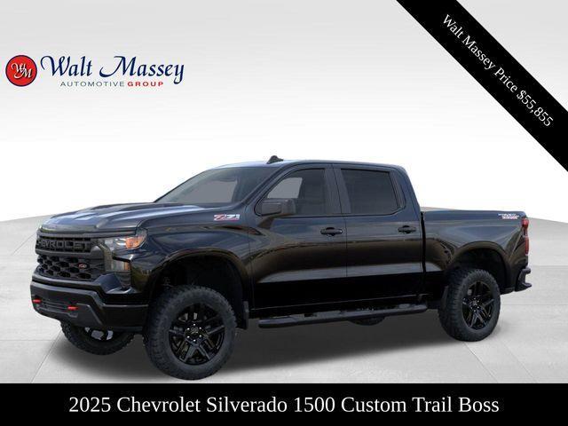 new 2025 Chevrolet Silverado 1500 car, priced at $55,855