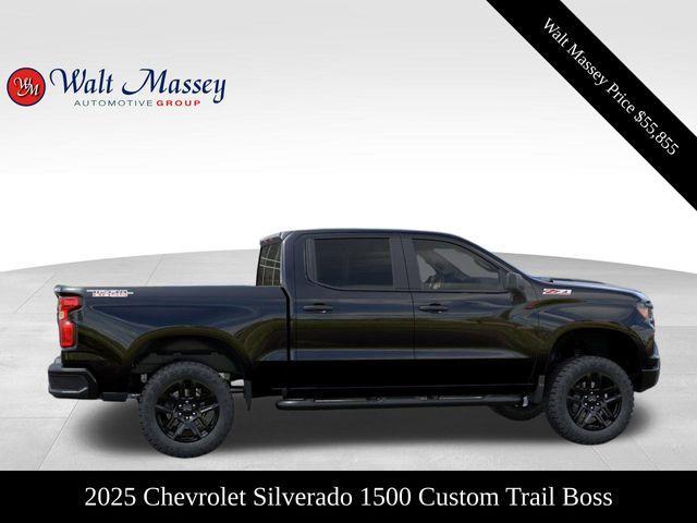 new 2025 Chevrolet Silverado 1500 car, priced at $55,855