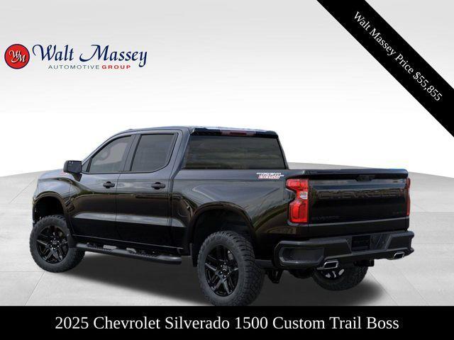 new 2025 Chevrolet Silverado 1500 car, priced at $55,855