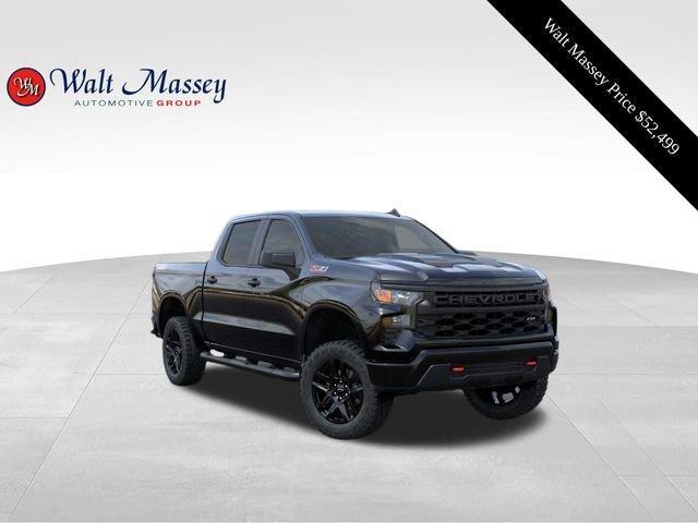 new 2025 Chevrolet Silverado 1500 car, priced at $52,499