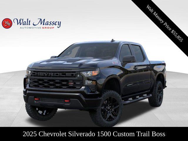 new 2025 Chevrolet Silverado 1500 car, priced at $55,855