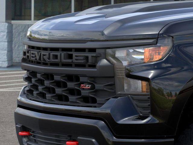 new 2025 Chevrolet Silverado 1500 car, priced at $55,855