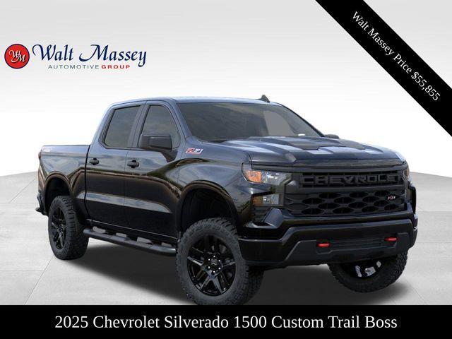 new 2025 Chevrolet Silverado 1500 car, priced at $55,855