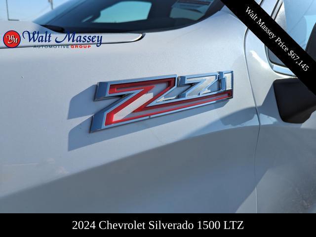 new 2024 Chevrolet Silverado 1500 car, priced at $69,450