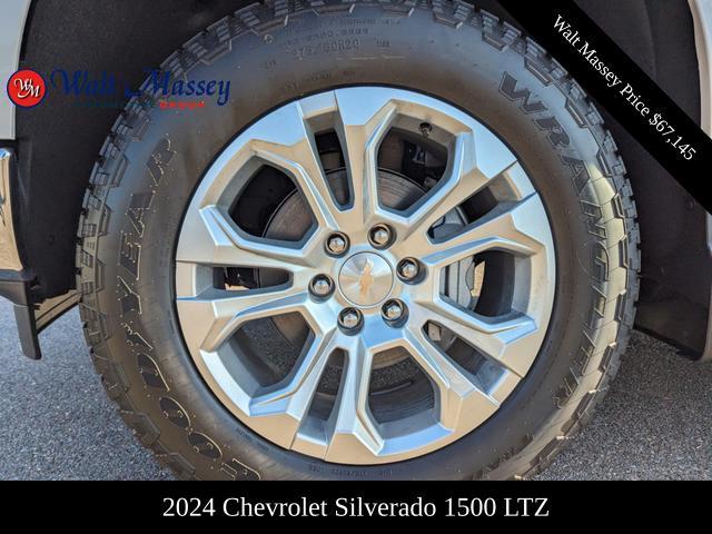 new 2024 Chevrolet Silverado 1500 car, priced at $69,450