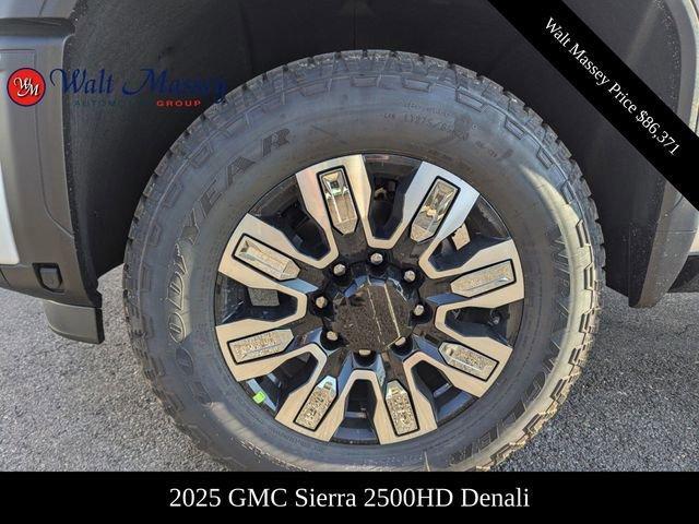 new 2025 GMC Sierra 2500 car, priced at $86,371