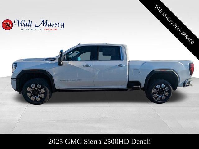 new 2025 GMC Sierra 2500 car, priced at $86,400